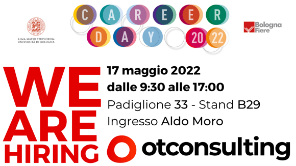 Career Day 2022 - Università degli Studi di Bologna