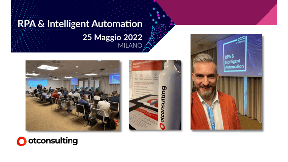 RPA & Intelligent Automation 2022 - Gestire la Digital Workforce per ridurre i rischi della nuova era robotica