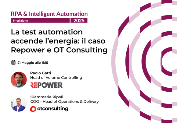 RPA e AI: il caso di Repower e OT Consulting