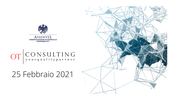Assintel - Networking ICT - 25 Febbraio 2021